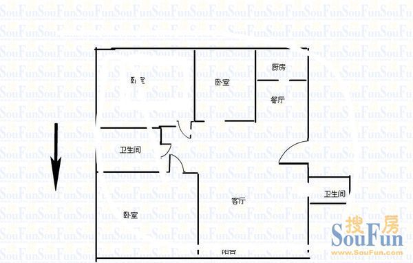 长青小区户型图