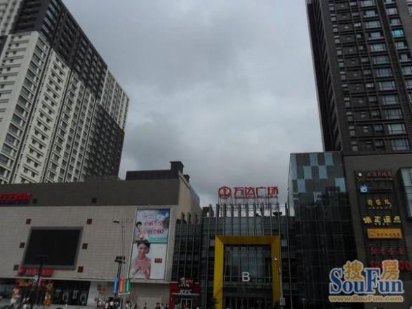 上海周浦万达广场公寓实景图
