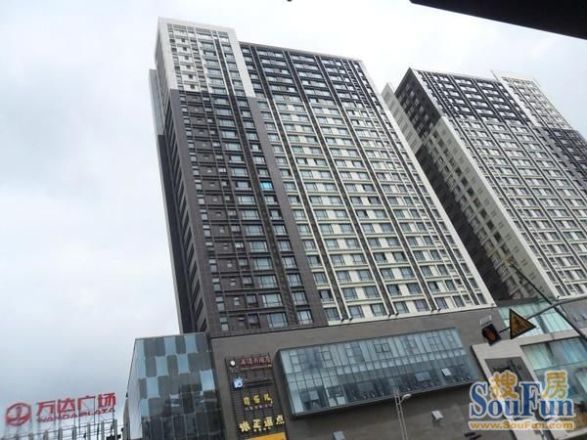 上海周浦万达广场公寓实景图