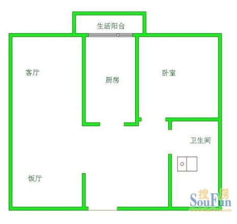 桂湖河畔户型图