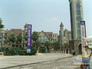 润扬双河鹭岛3室1厅东南