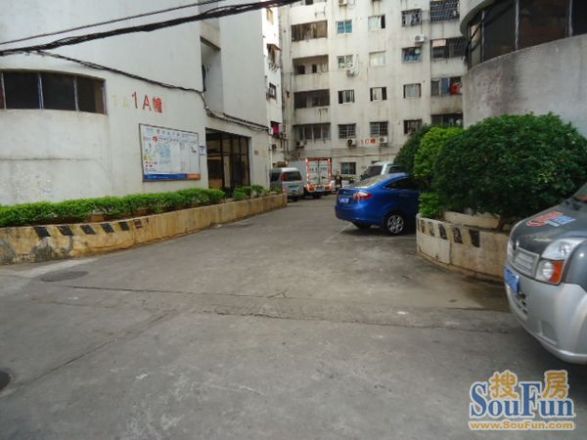 民源小区实景图