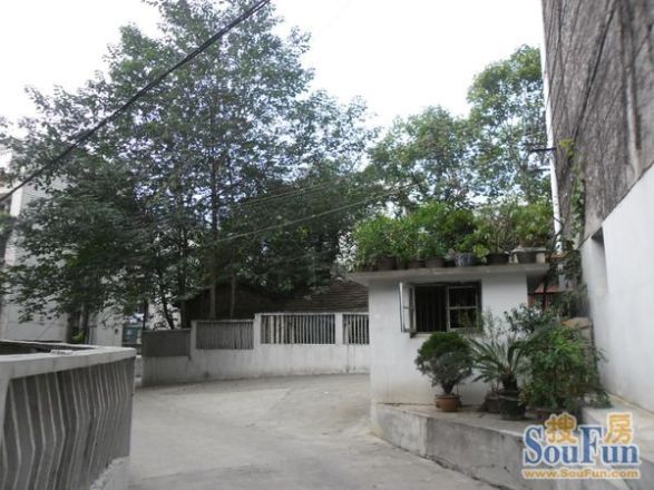 谊苑小区实景图
