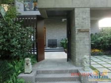 万科 联排别墅 双首层设计 带花园 随时看房