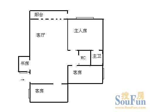 怡景楼户型图
