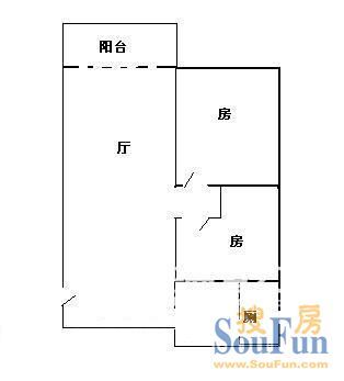 圣堂街小区户型图