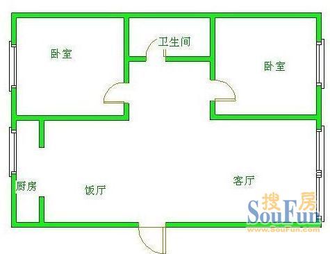 澳深花园户型图