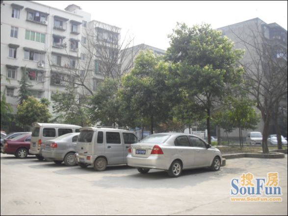 长冶路二段小区实景图