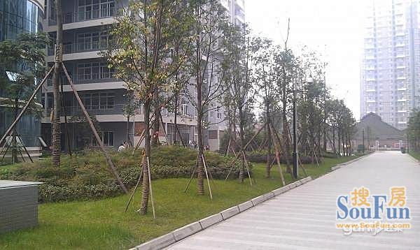 地质勘查院宿舍实景图