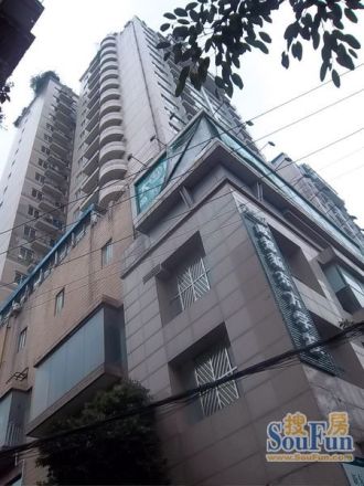 华西大厦公寓实景图