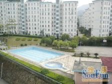 翠景花园 半山3房 依山傍水 天台可以用