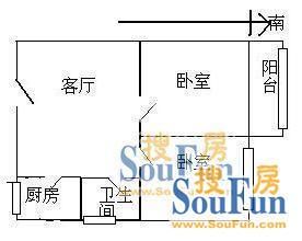 杨家镇小区户型图