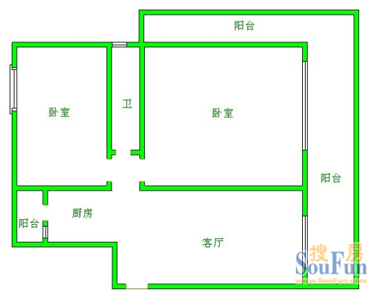 南阳锦城户型图