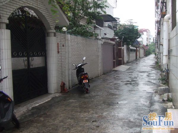 小区相关图