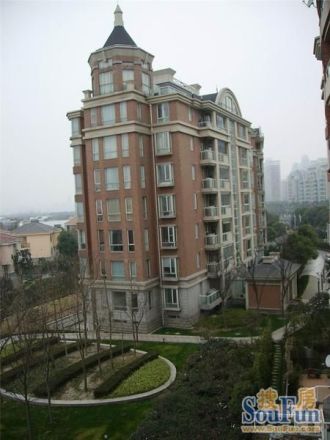 金色维也纳实景图