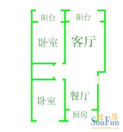 长青小区户型图