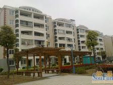 罗新苑西区双面临河丨清水毛坯丨户型方正高楼层大三房