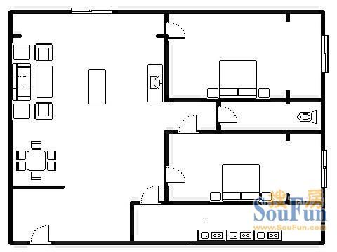东兴大厦户型图
