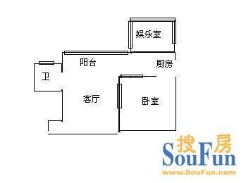 玉厂路小区户型图