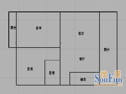 仁和公寓户型图