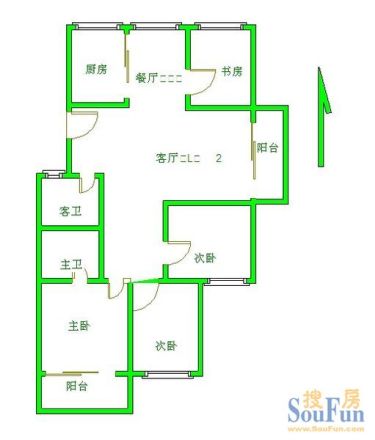 金山碧水一期翠榕苑