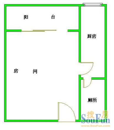 富力广场户型图
