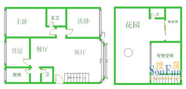 明苑公寓户型图