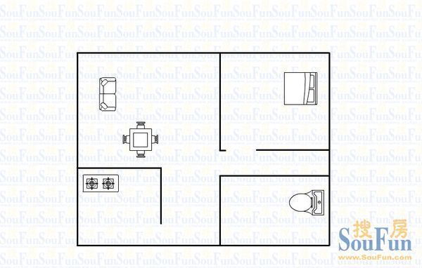 会豪阁户型图