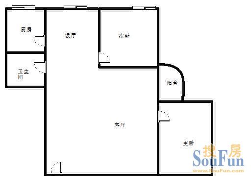 驿都锦绣户型图
