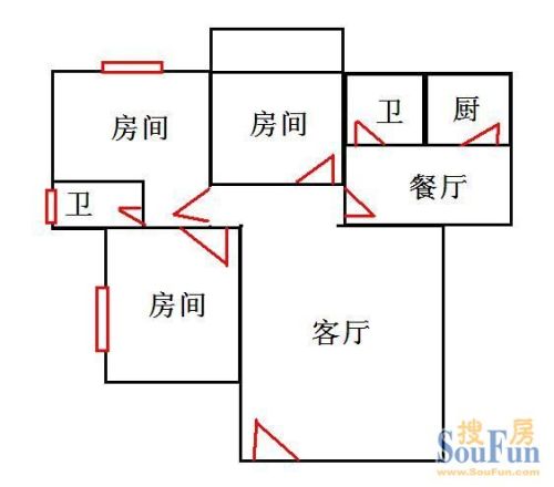 水利厅宿舍