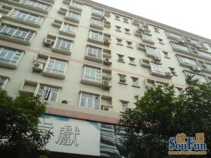 大良北区圣景花园条砖外墙低楼层近地铁