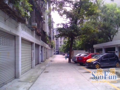 长冶路二段小区实景图