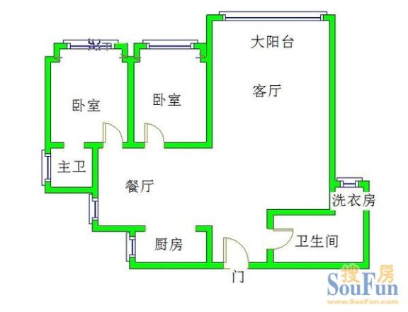 梦泽园户型图