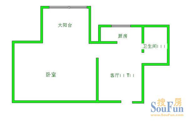 启明西苑户型图