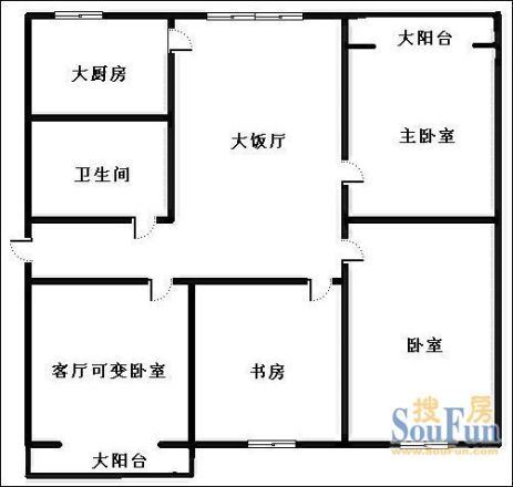 支矶石街15号户型图