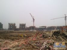 电梯洋房户型端正采光足 得房率可 顶楼复式带大露台