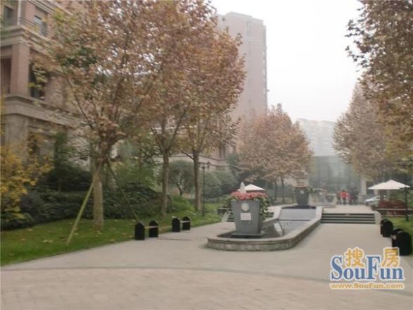 汉嘉国际社区实景图