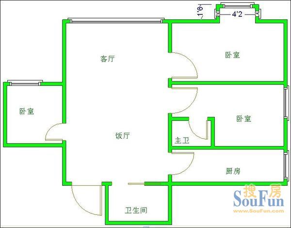 户型图