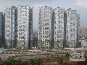 奥克斯广场2室2厅北南