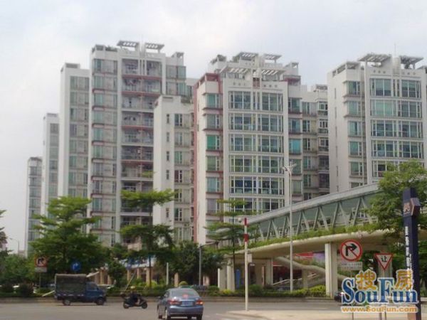 小区相关图
