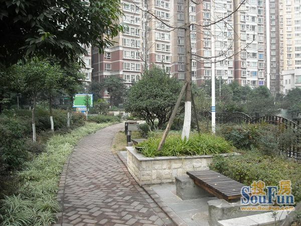 小区相关图