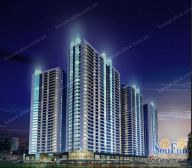 现代城 2室1厅 西南