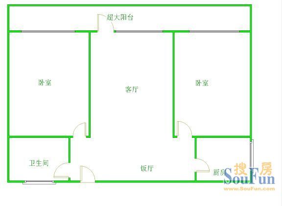 文苑路70号院户型图