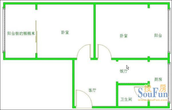 文苑路70号院户型图