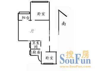 上中路100弄小区户型图