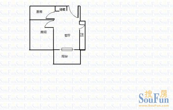 虹桥中园户型图