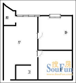 双华精装年户型图