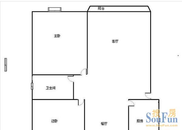 赛杰苑户型图