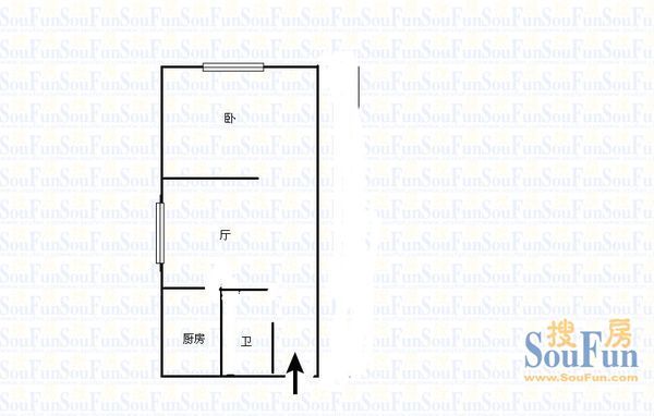 北碚天津路小区户型图