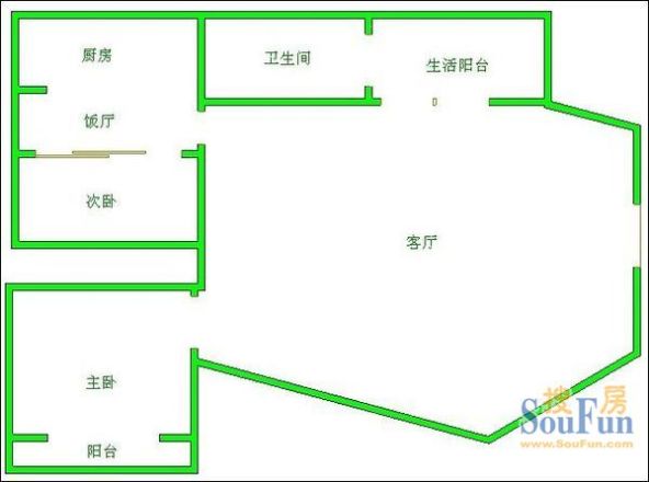 文苑路70号院户型图